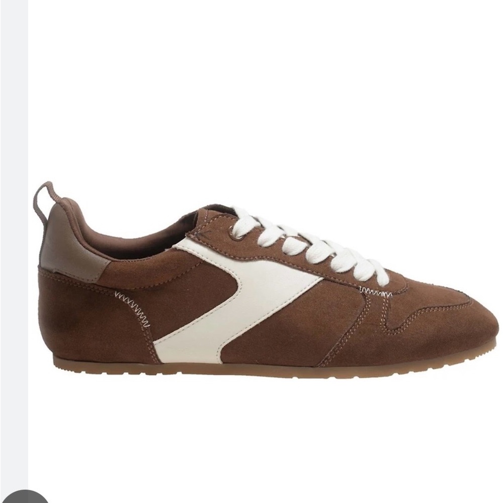 Wild Pair Becca Brown/White sneaker